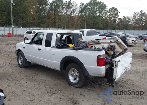 2001 Ford Ranger Edge/Xl/Xlt z USA, uszkodzony, nr VIN 1FTYR14V71TA94513